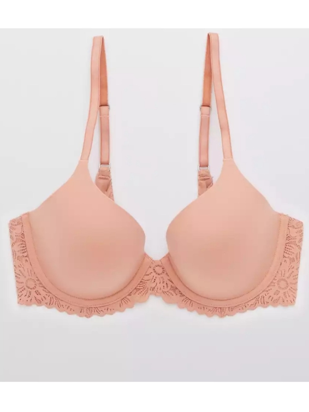 AERIE Real Sunnie Full Coverage Lightly Lined Lace Bra